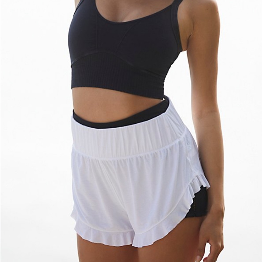 COPY - Free People Featherweight Layering Shorts
